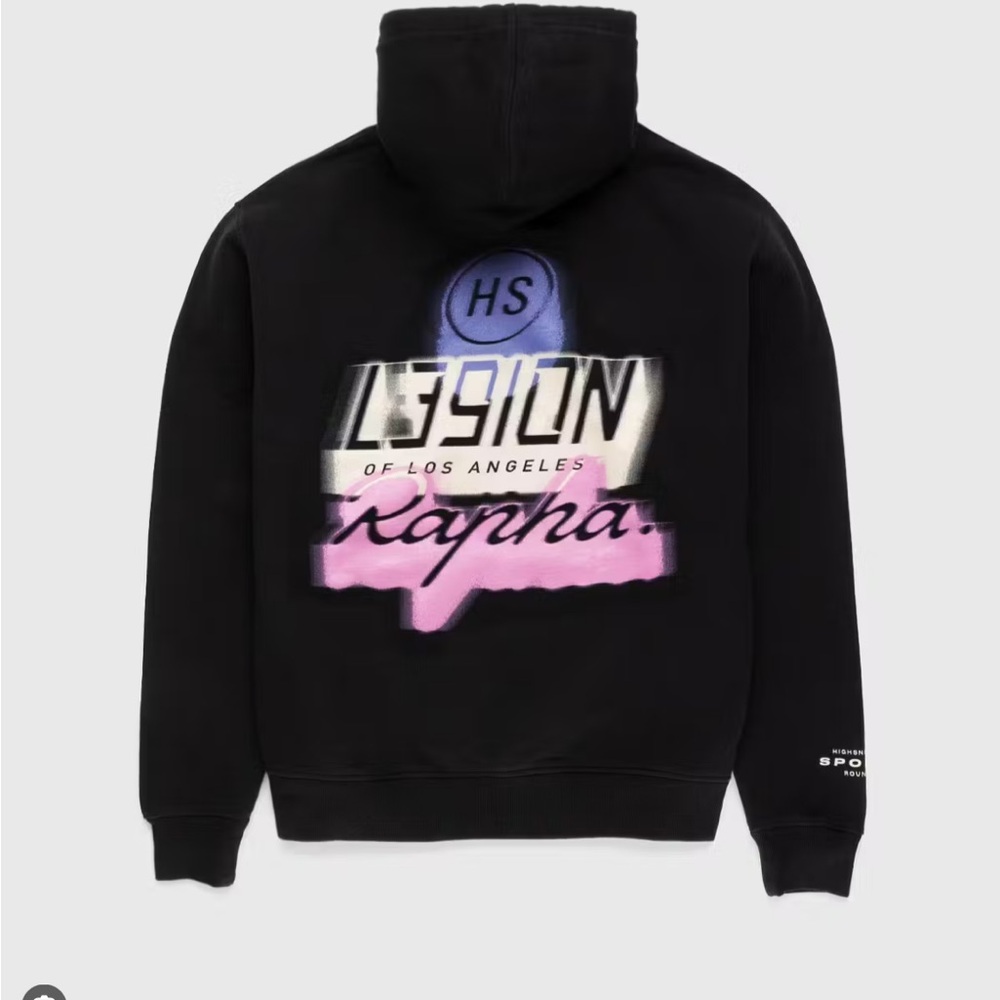 EUC men’s medium Rapha L39ION of LA Highsnobiety
HS Sports Hoodie Black